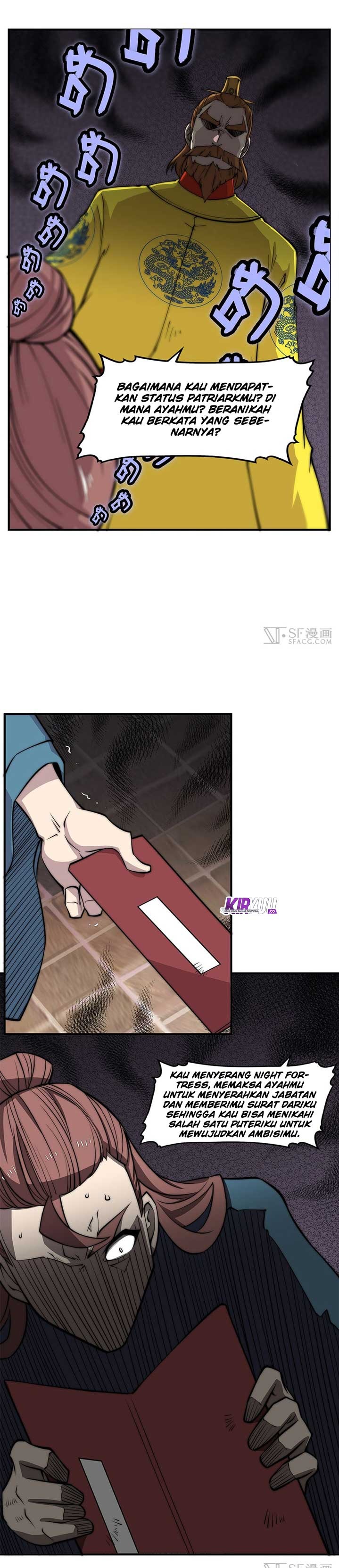 Martial King’s Retired Life Chapter 81 Gambar 12
